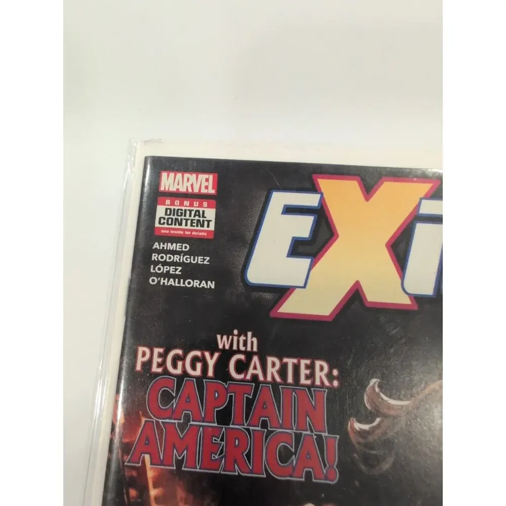 EXILES #3 1ST PEGGY CARTER AS‎ CAPTAIN AMERICA MARVEL COMICS 2018